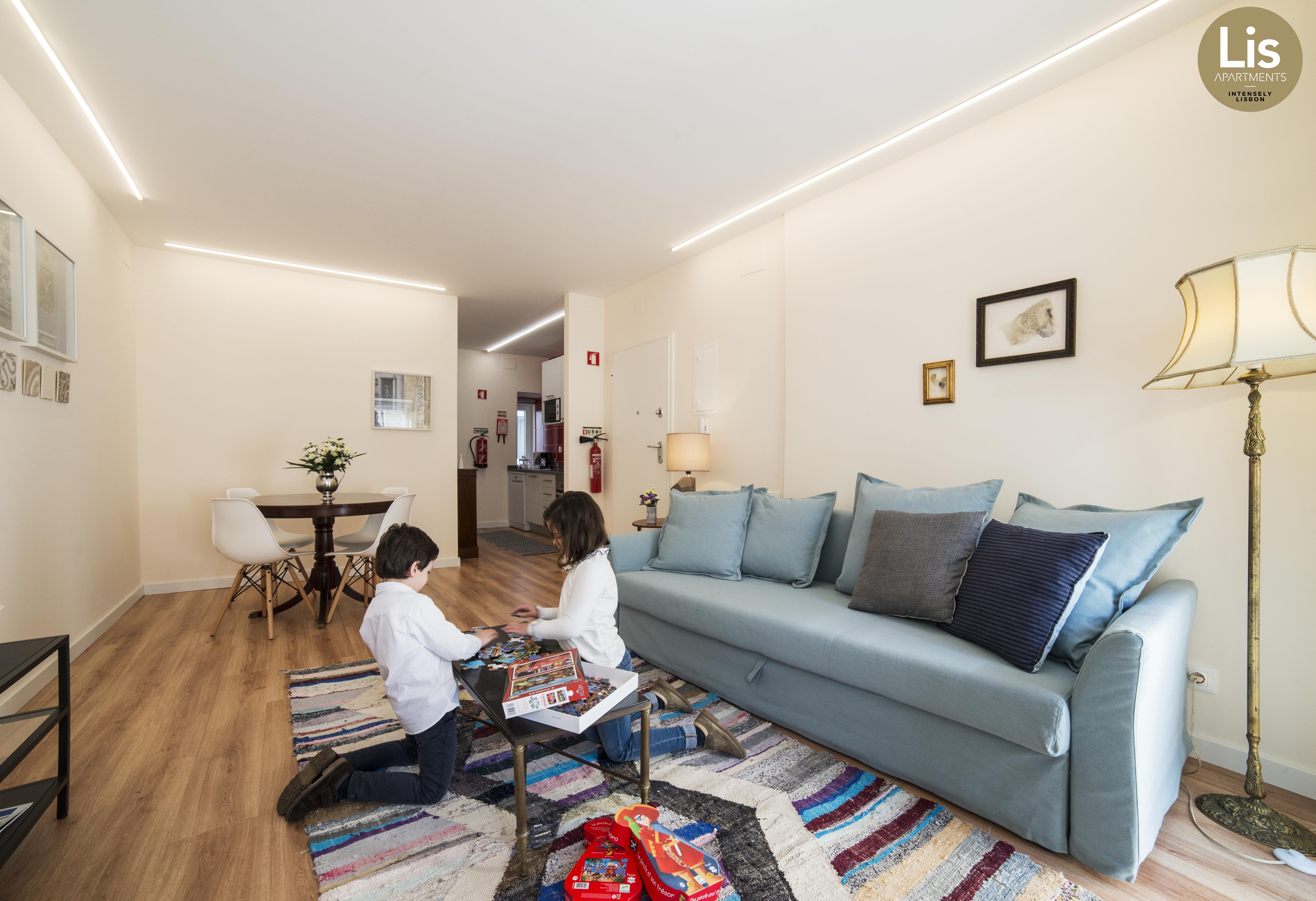 Lis Apartments Lissabon Buitenkant foto