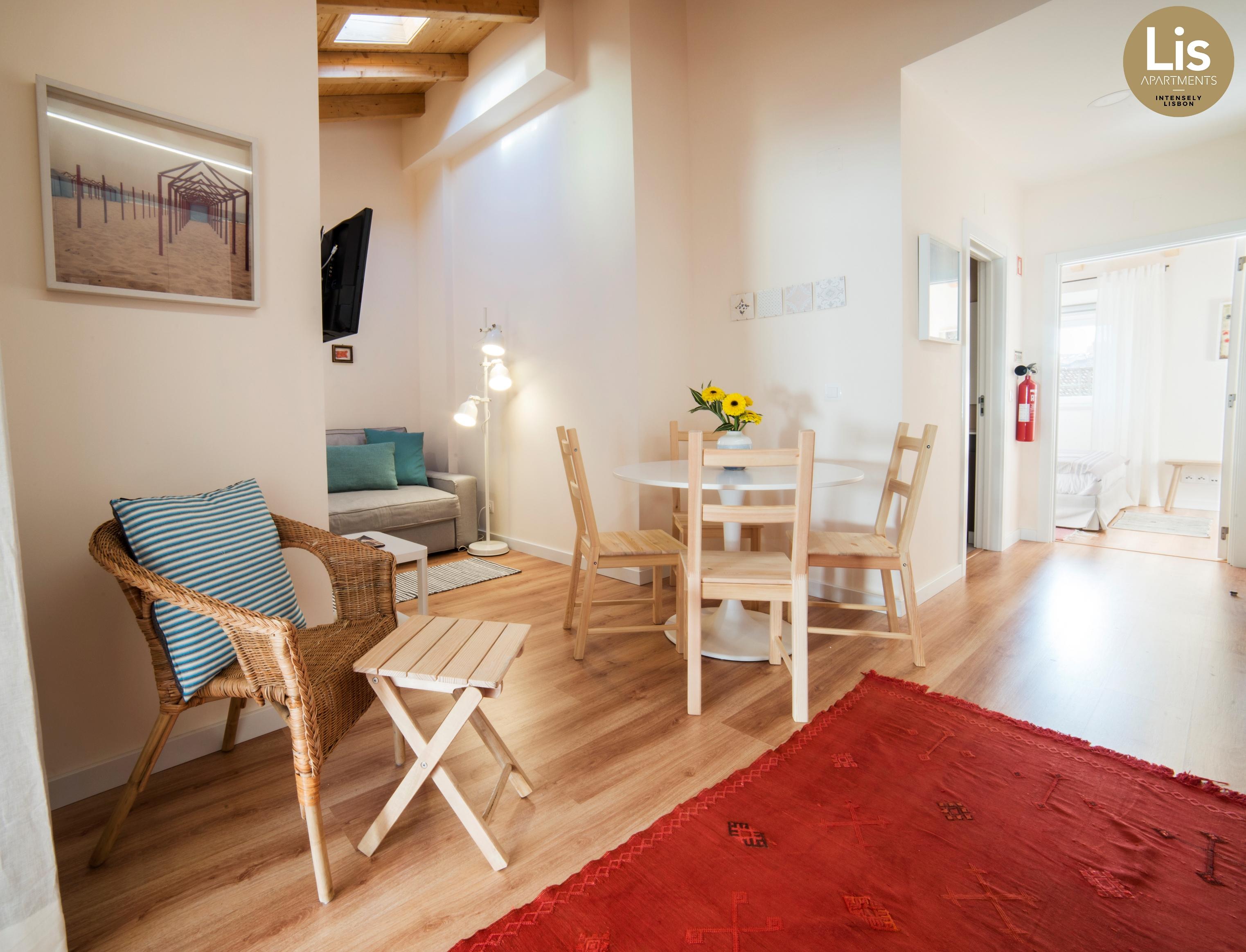 Lis Apartments Lissabon Buitenkant foto