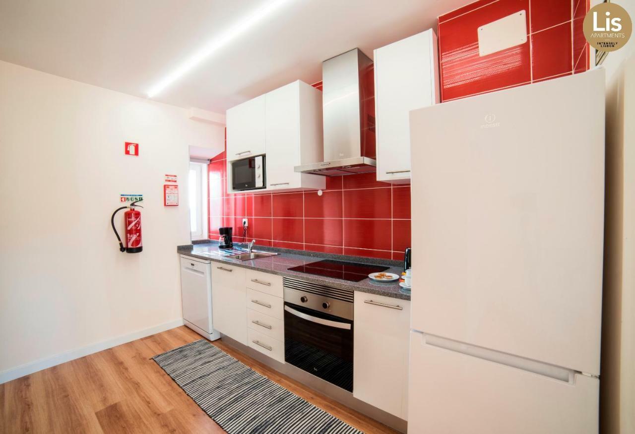 Lis Apartments Lissabon Buitenkant foto