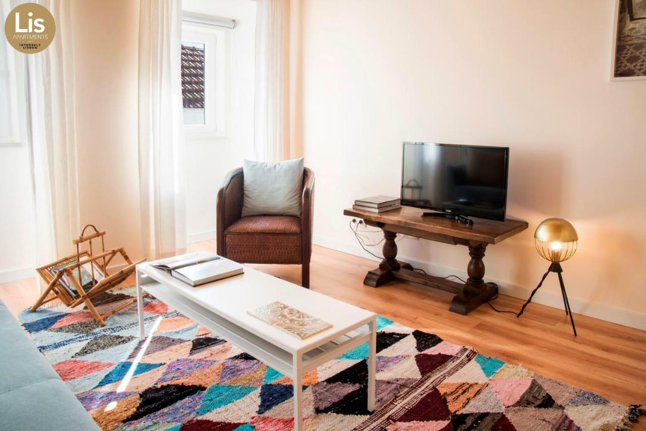 Lis Apartments Lissabon Buitenkant foto