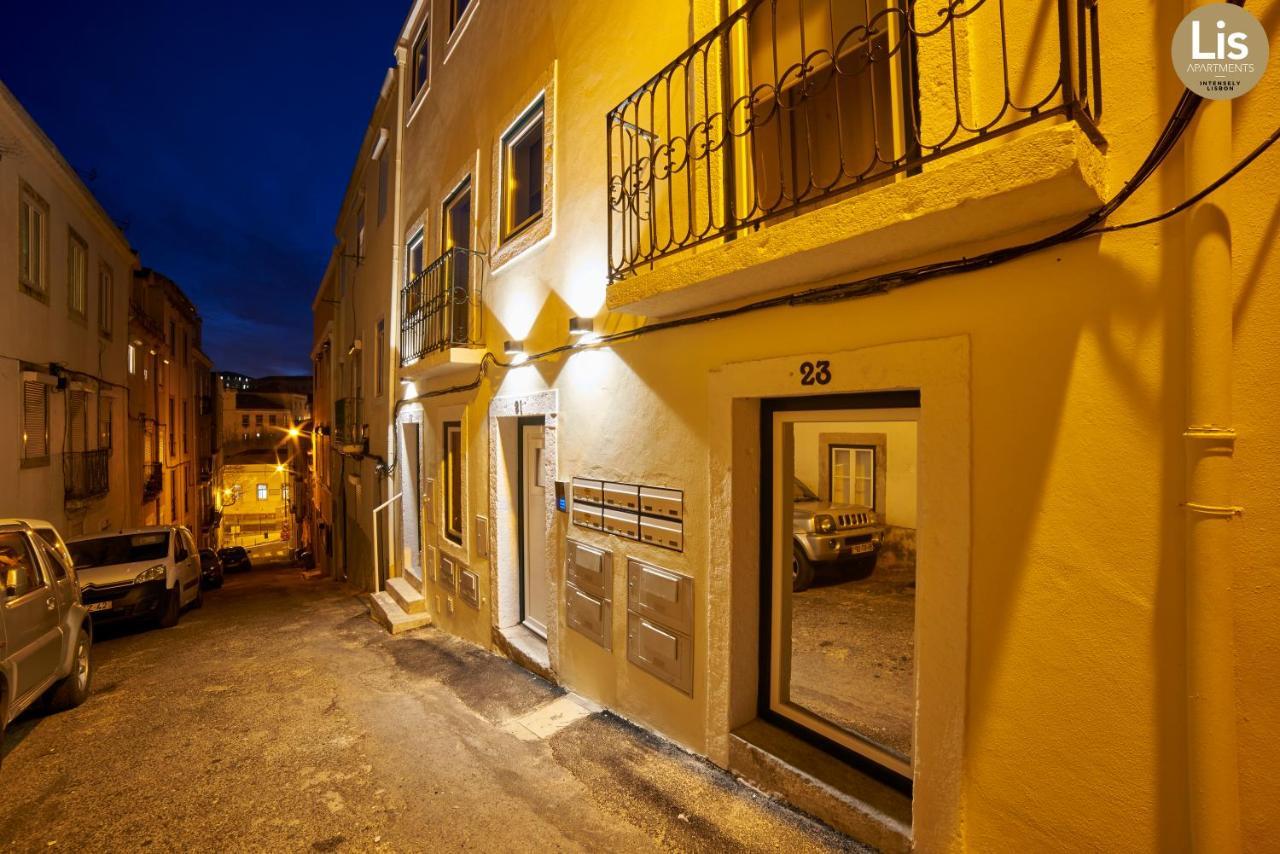 Lis Apartments Lissabon Buitenkant foto